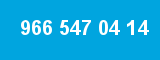 966 547 04 14